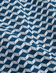 Men LIRIEN Geometric Jacquard Pique Polo Shirt - Ted Baker
