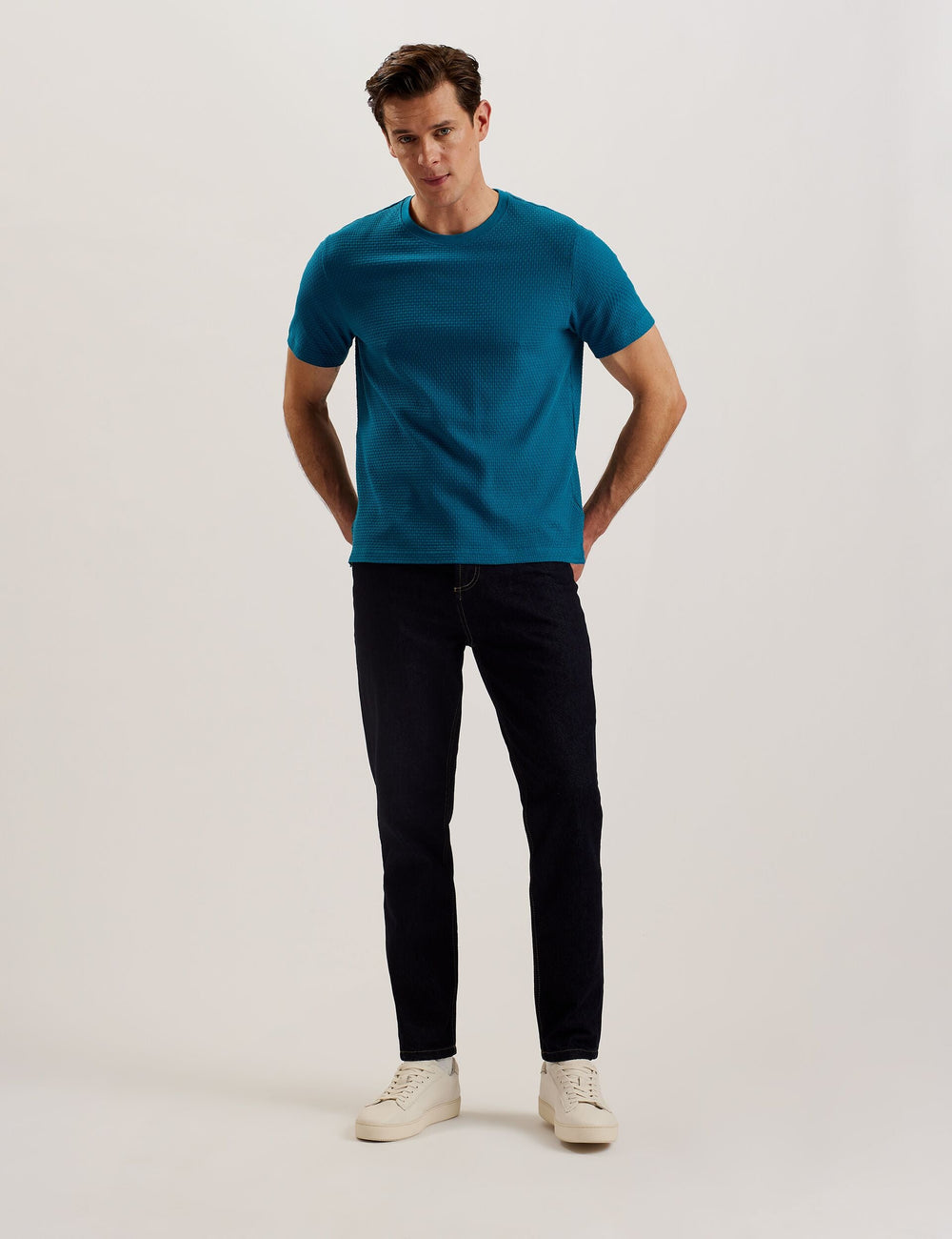 Men CURLYS | TEAL BLUE - Ted Baker