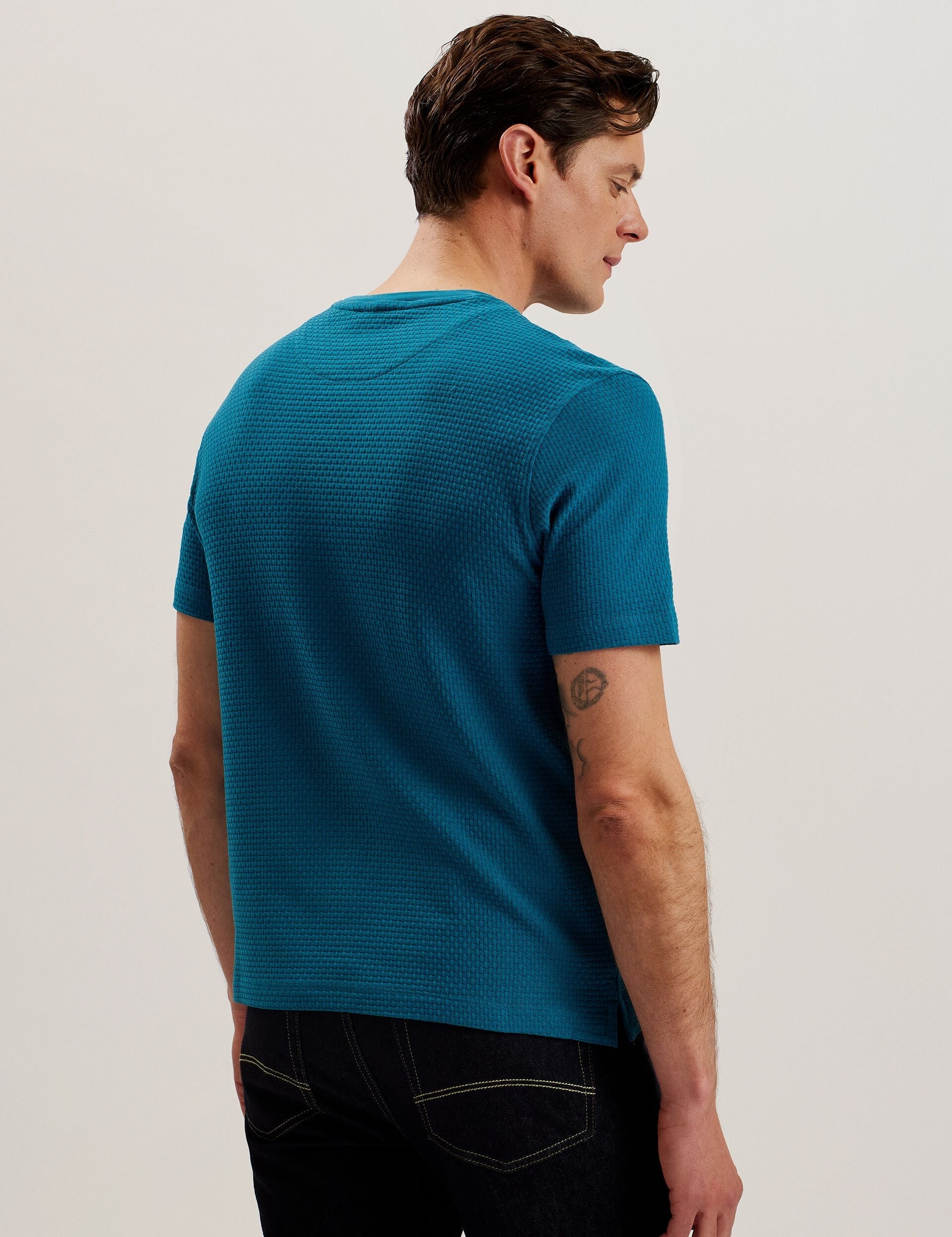 Men CURLYS | TEAL BLUE - Ted Baker