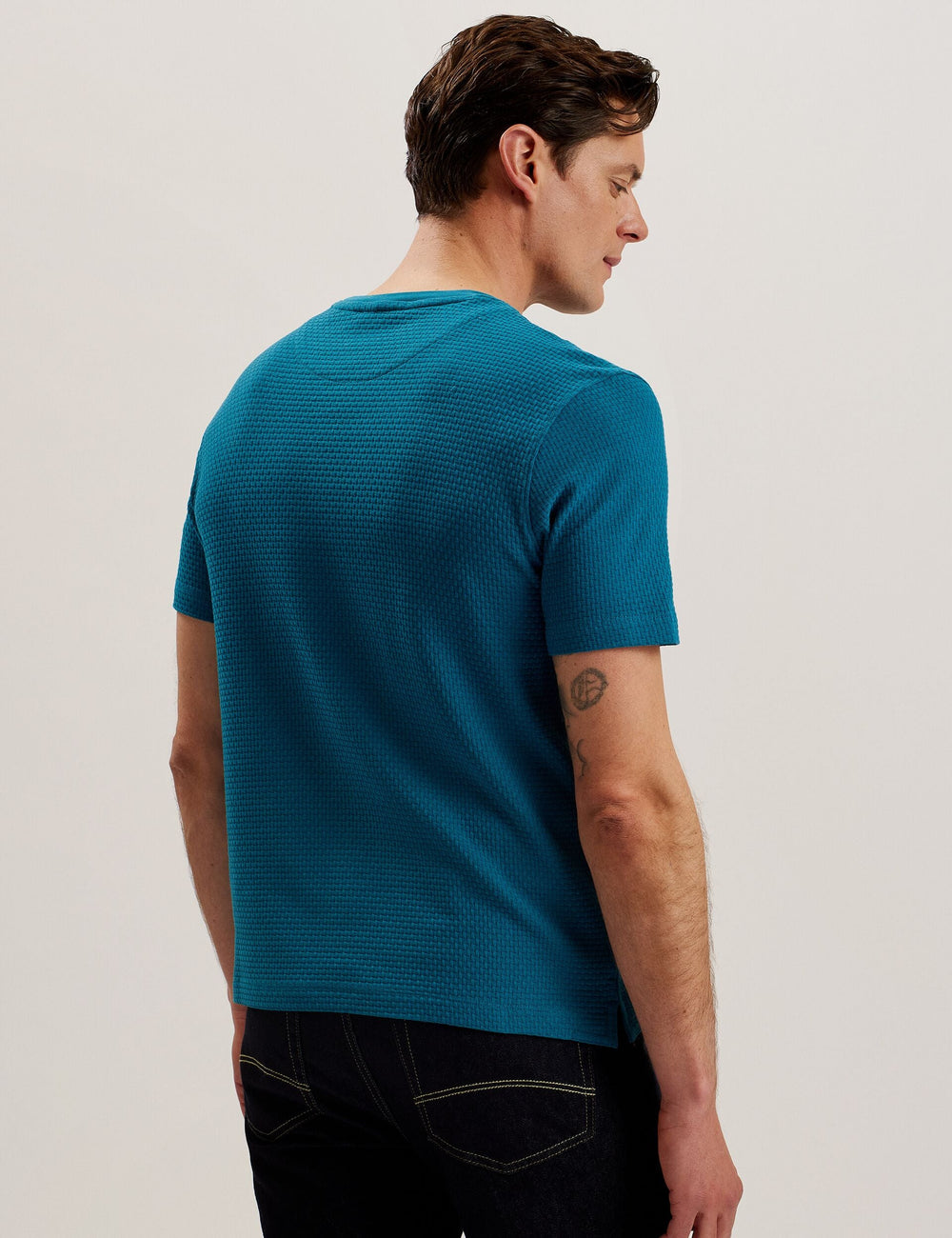 Men CURLYS | TEAL BLUE - Ted Baker