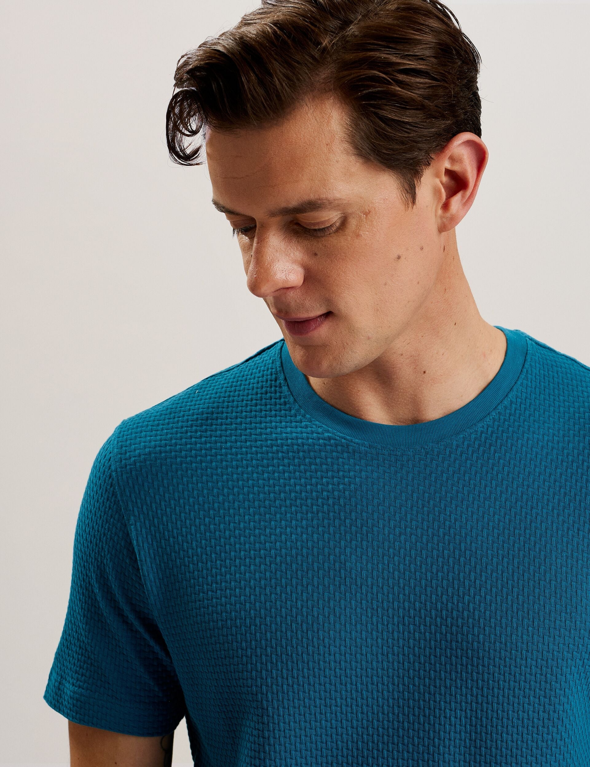 Men CURLYS | TEAL BLUE - Ted Baker