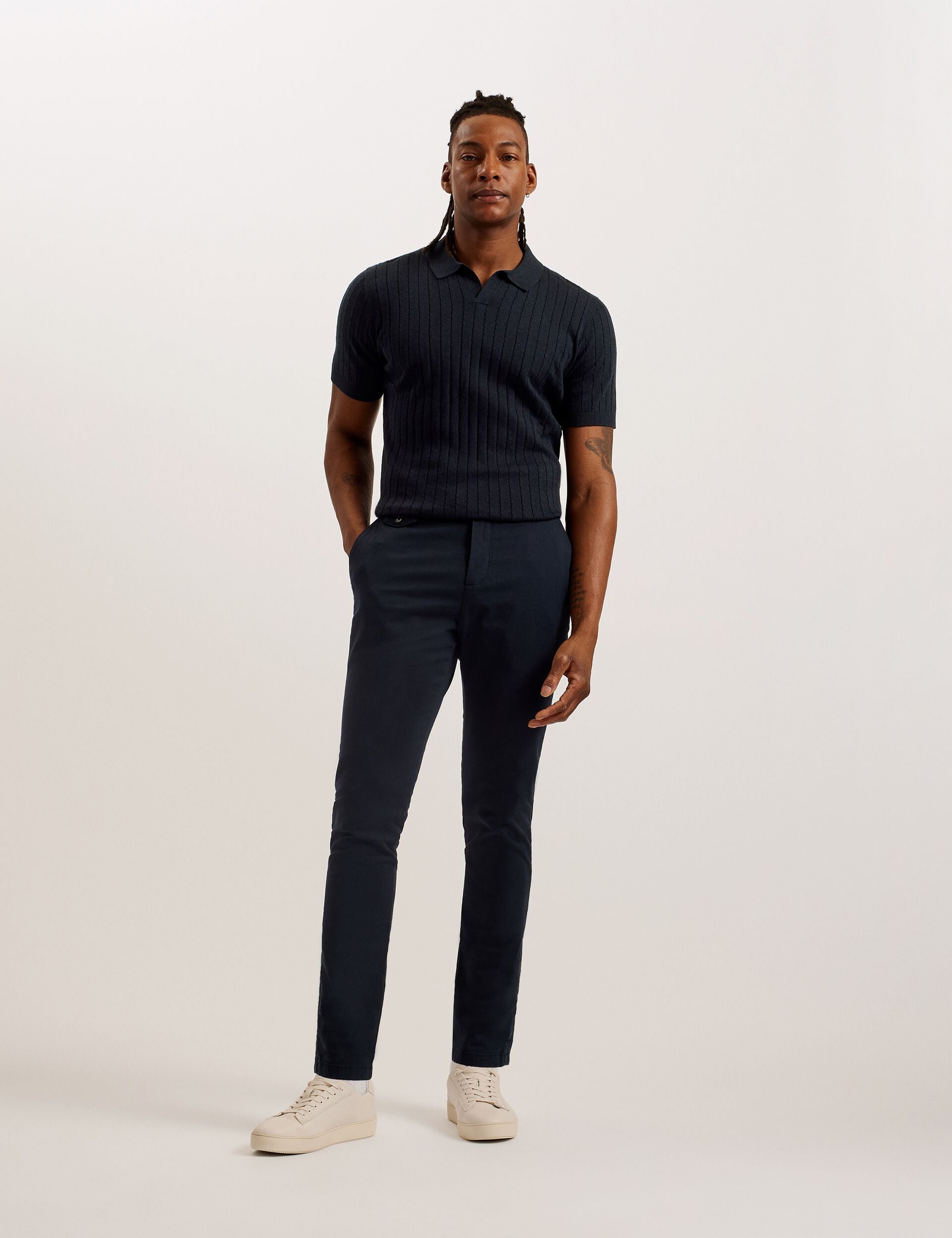 Men BOTANY | NAVY - Ted Baker