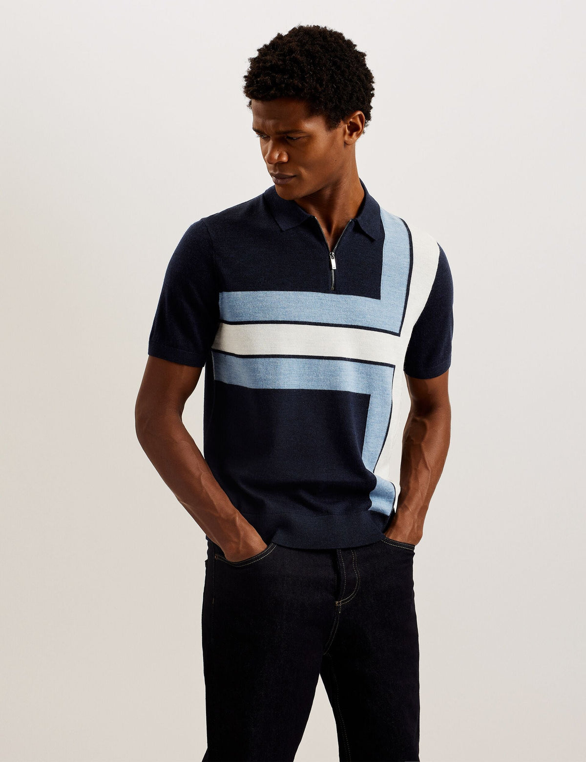 Men AMBLER - Polo Shirt - Ted Baker