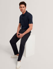 Men CONNALL Soft Touch Cotton Short Sleeve Polo - Ted Baker