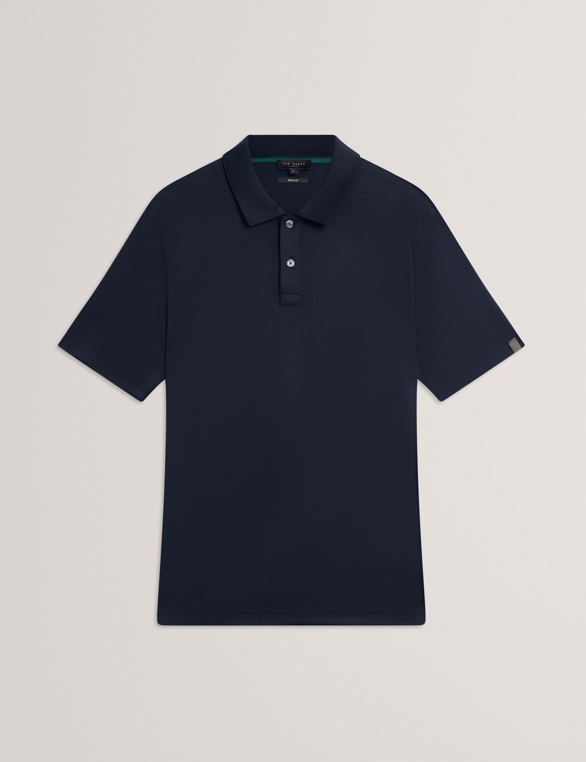 Men CONNALL Soft Touch Cotton Short Sleeve Polo - Ted Baker