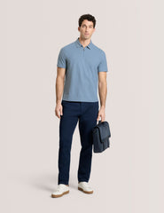 Men RIB ZIP POLO - Ted Baker