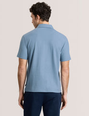 Men RIB ZIP POLO - Ted Baker