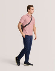 Men RIB ZIP POLO - Ted Baker