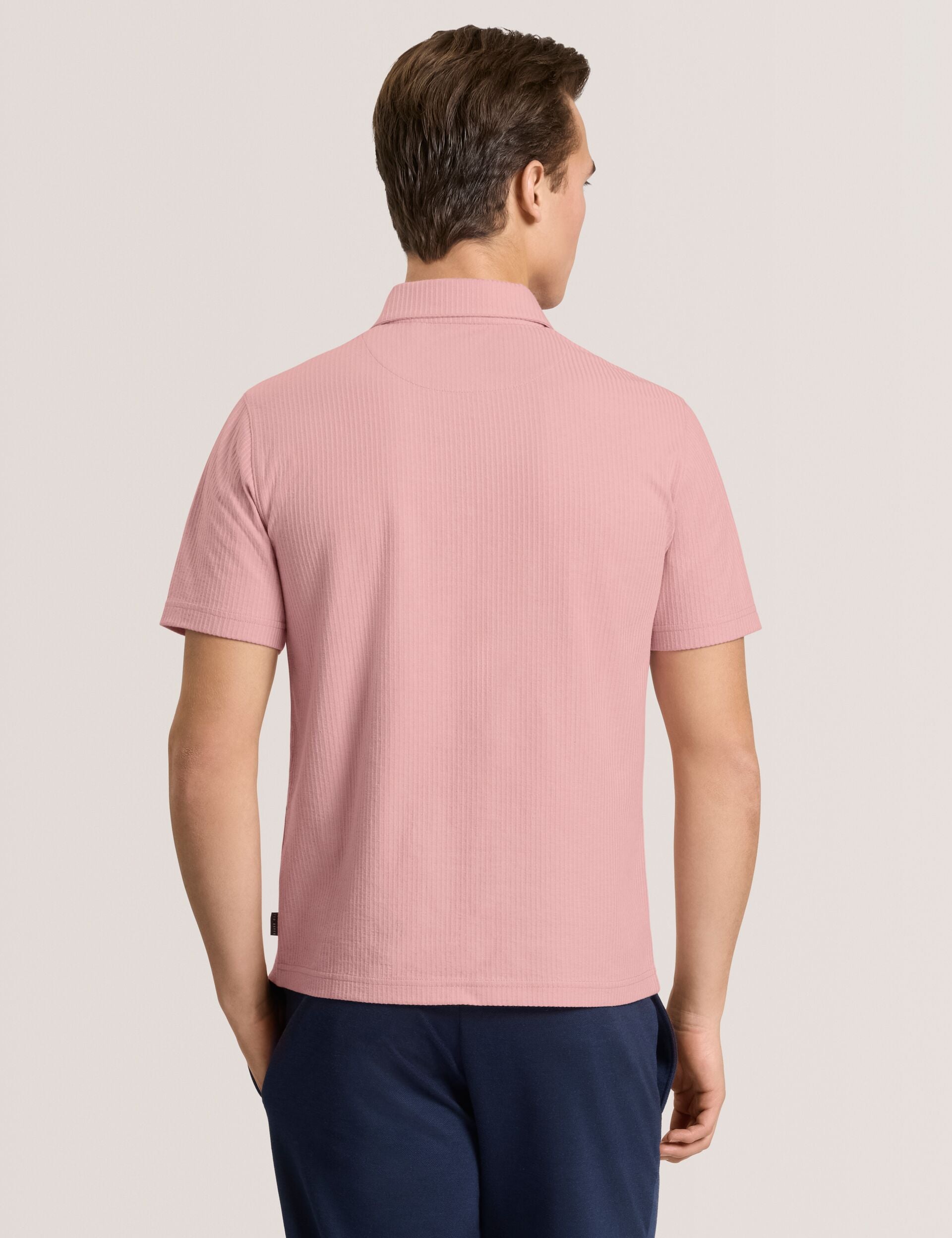 Men RIB ZIP POLO - Ted Baker