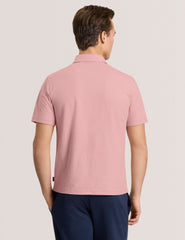 Men RIB ZIP POLO - Ted Baker