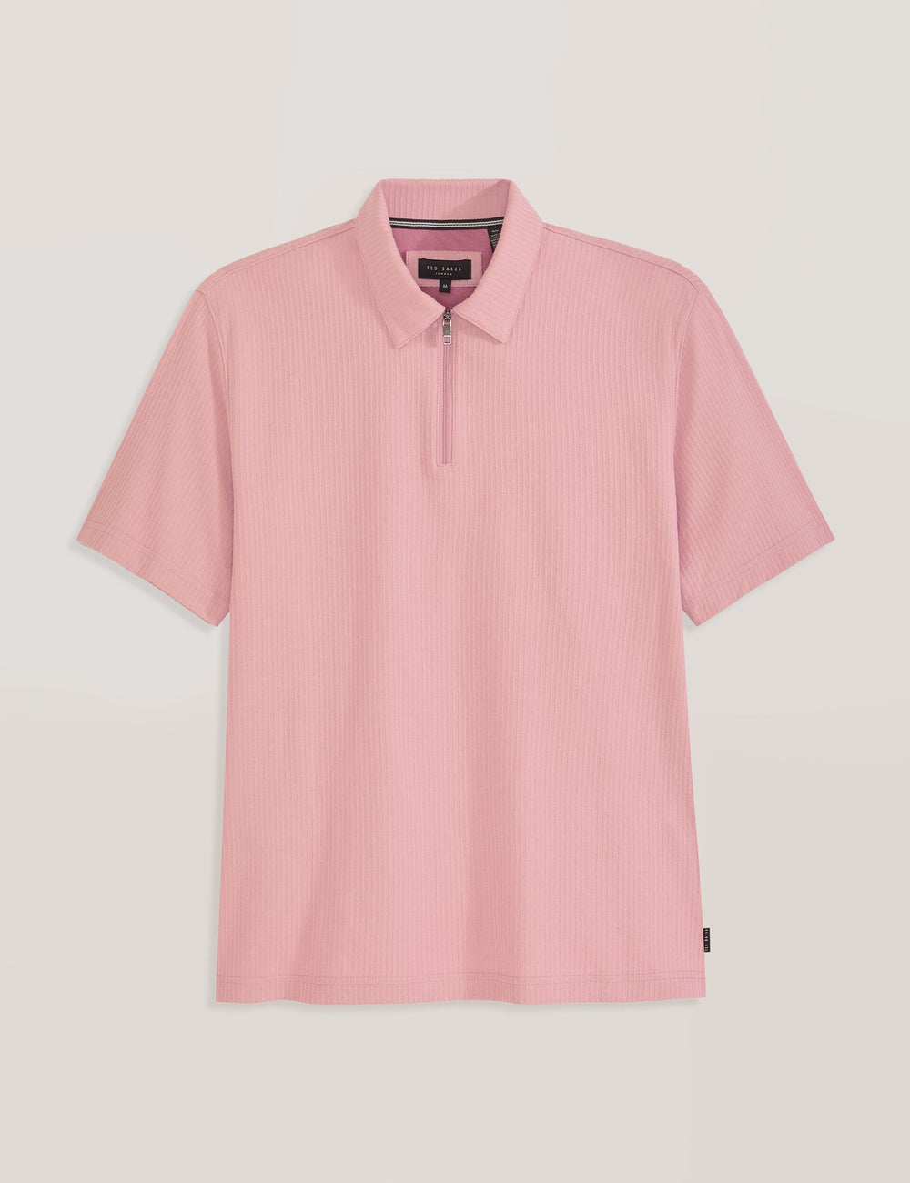 Men RIB ZIP POLO - Ted Baker