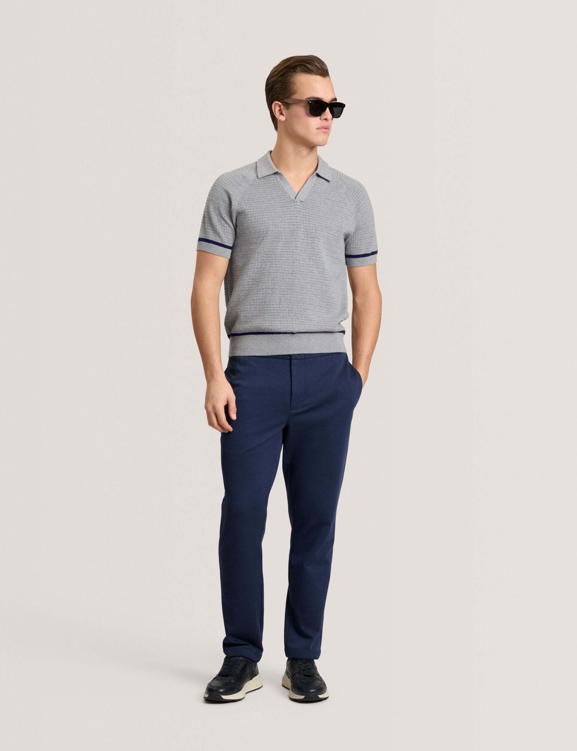 Men Sweater Polo - Ted Baker