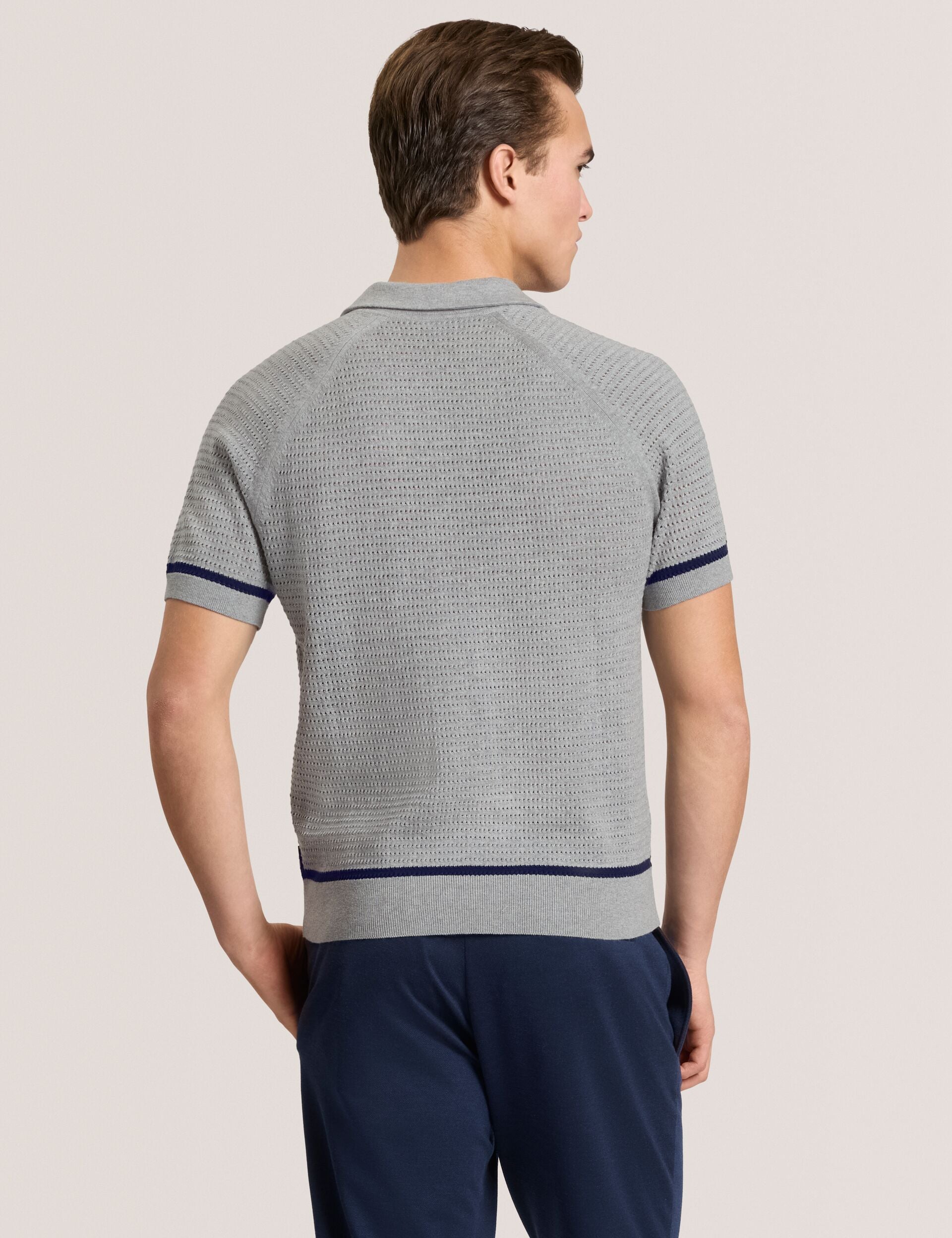 Men Sweater Polo - Ted Baker