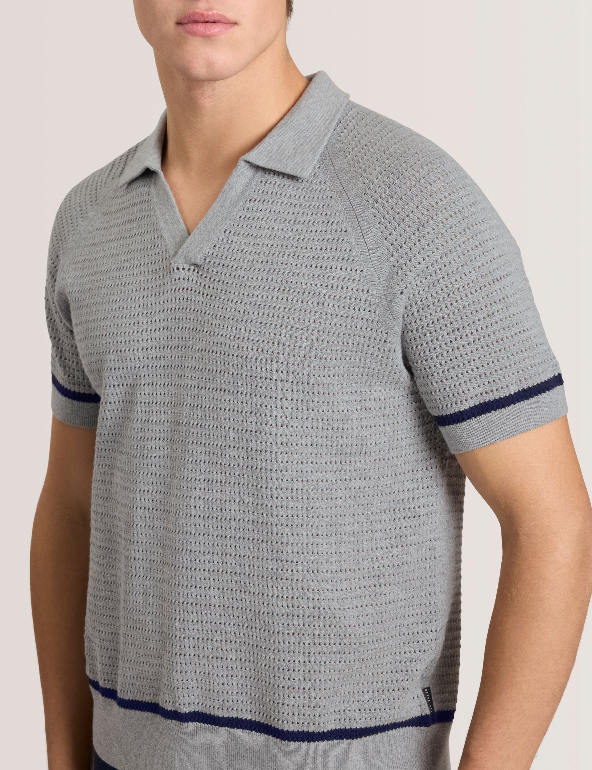 Men Sweater Polo - Ted Baker