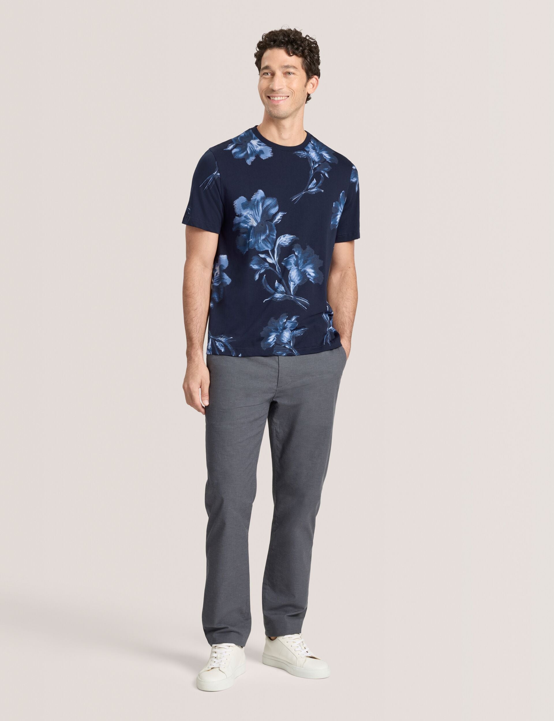 Men GRAPHIC TEE - Ted Baker
