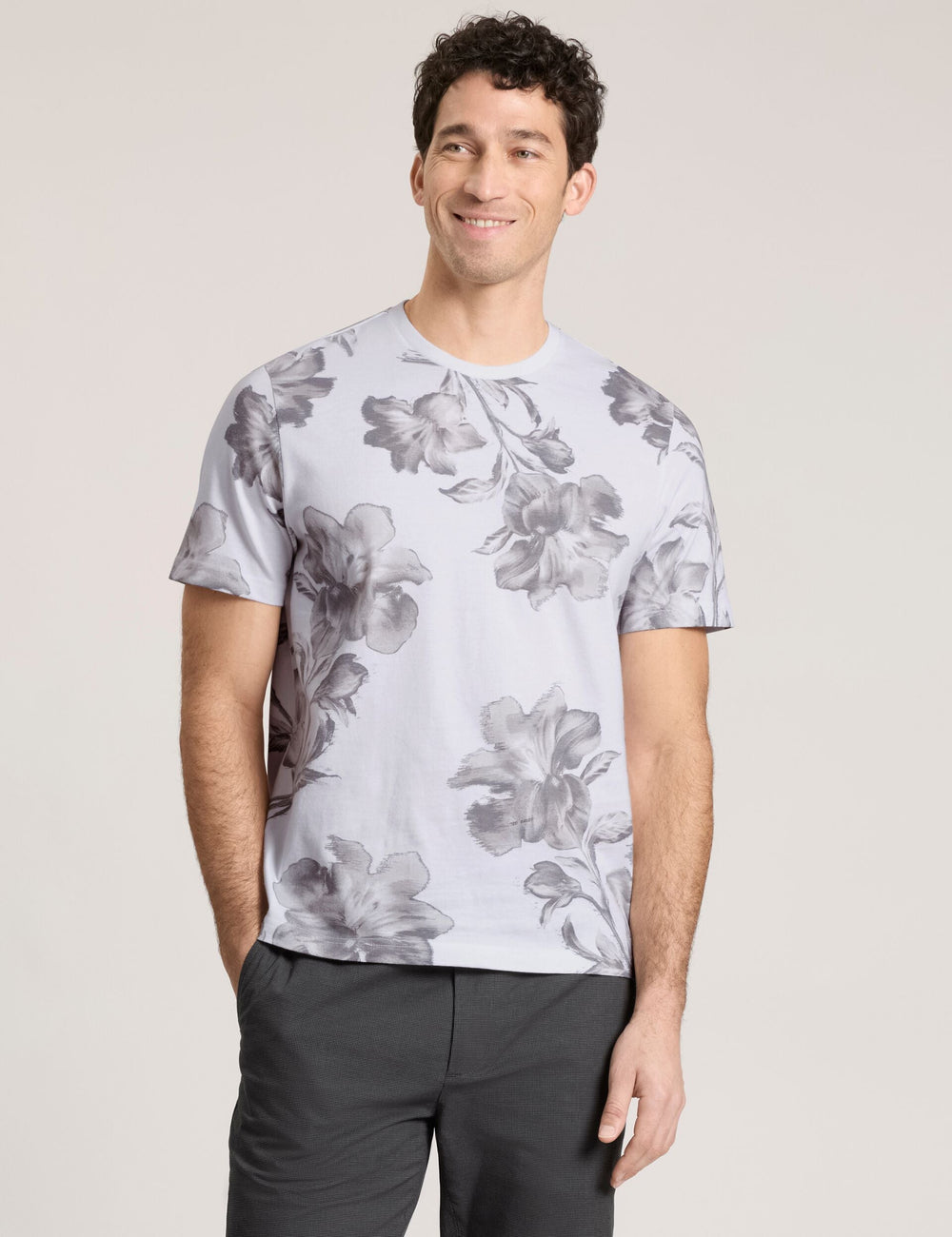 Men GRAPHIC TEE - Ted Baker