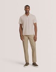 Men RIB ZIP POLO - Ted Baker
