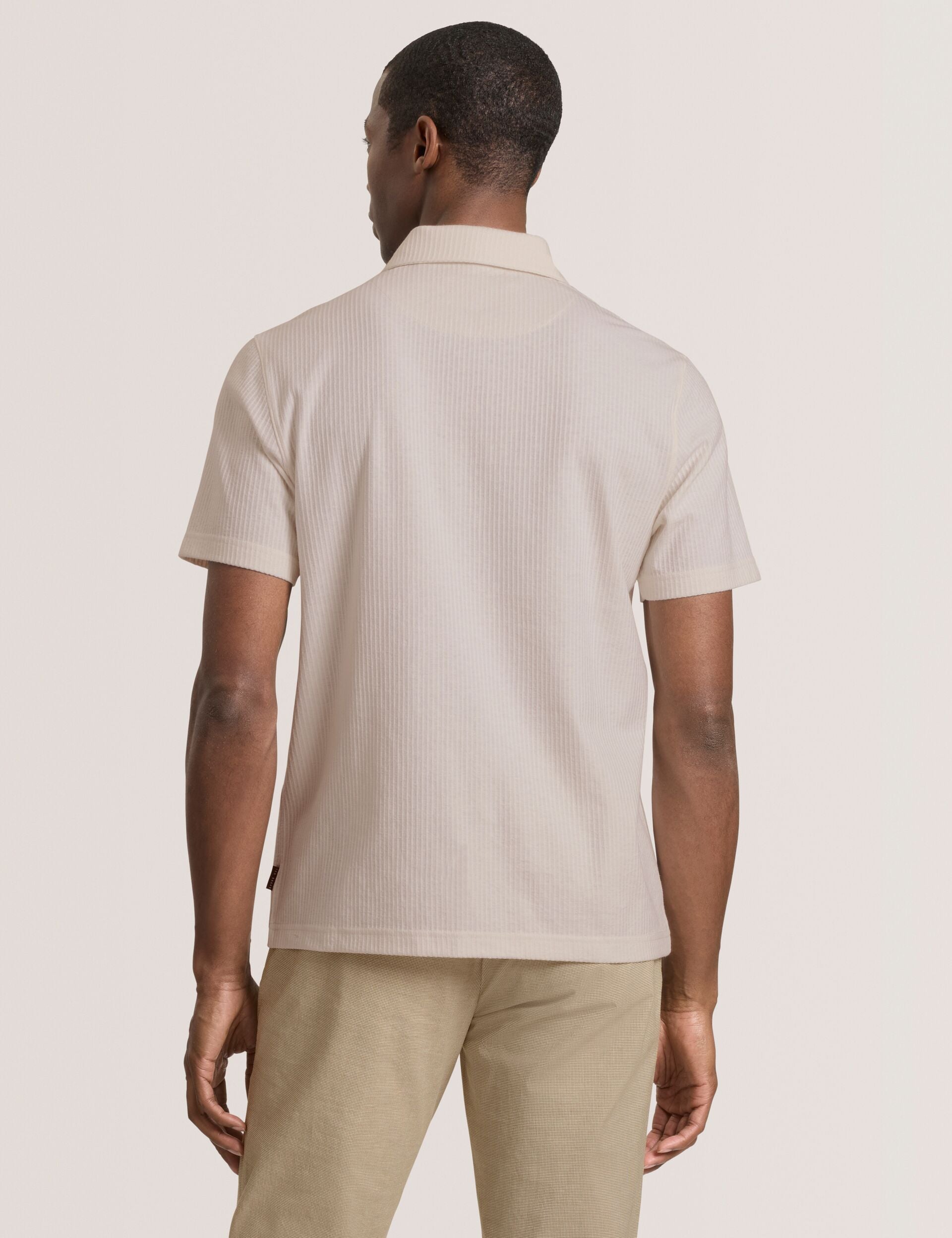 Men RIB ZIP POLO - Ted Baker
