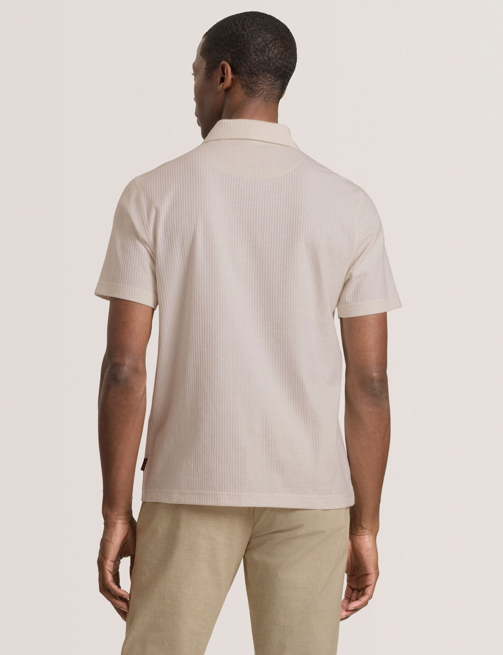 Men RIB ZIP POLO - Ted Baker
