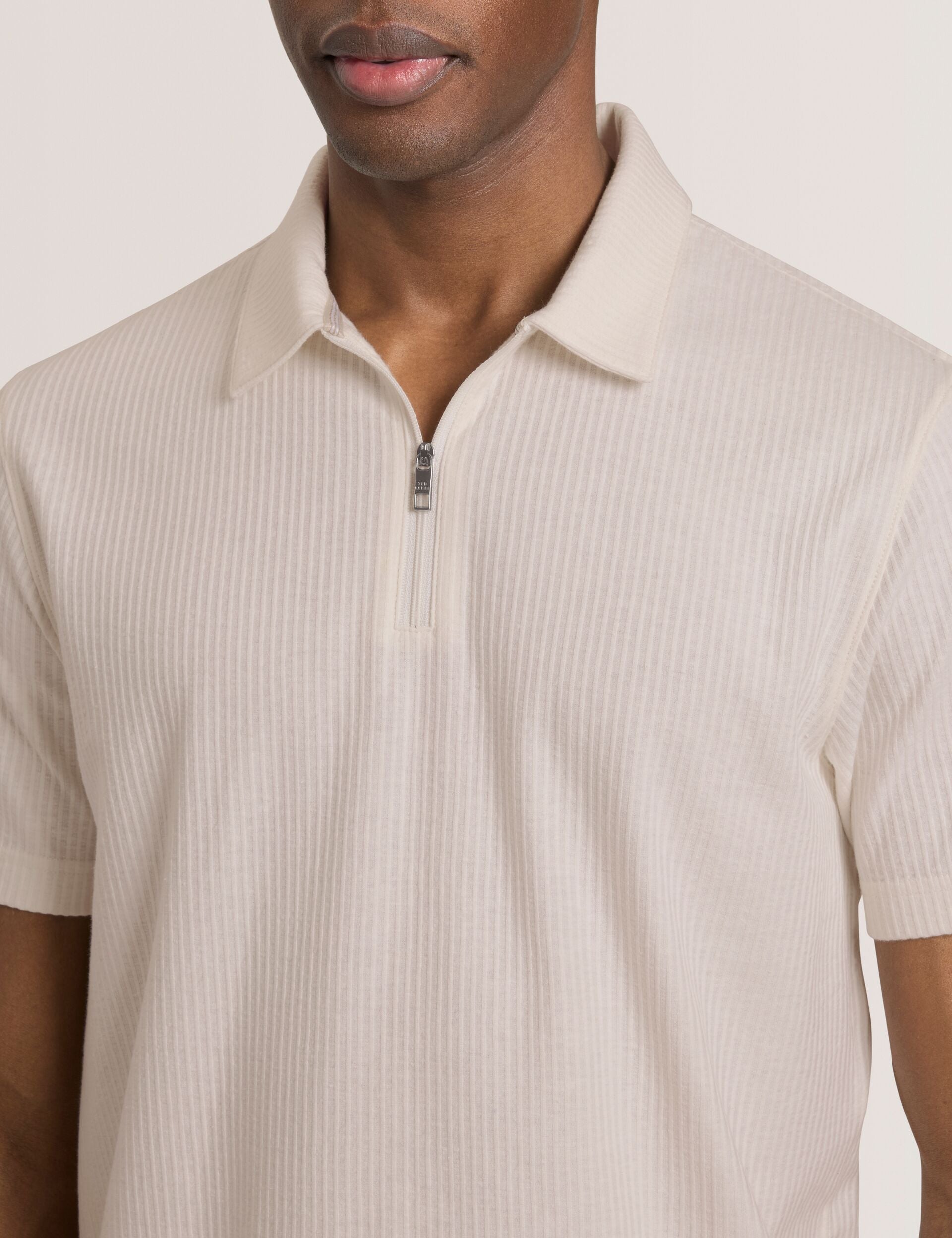 Men RIB ZIP POLO - Ted Baker