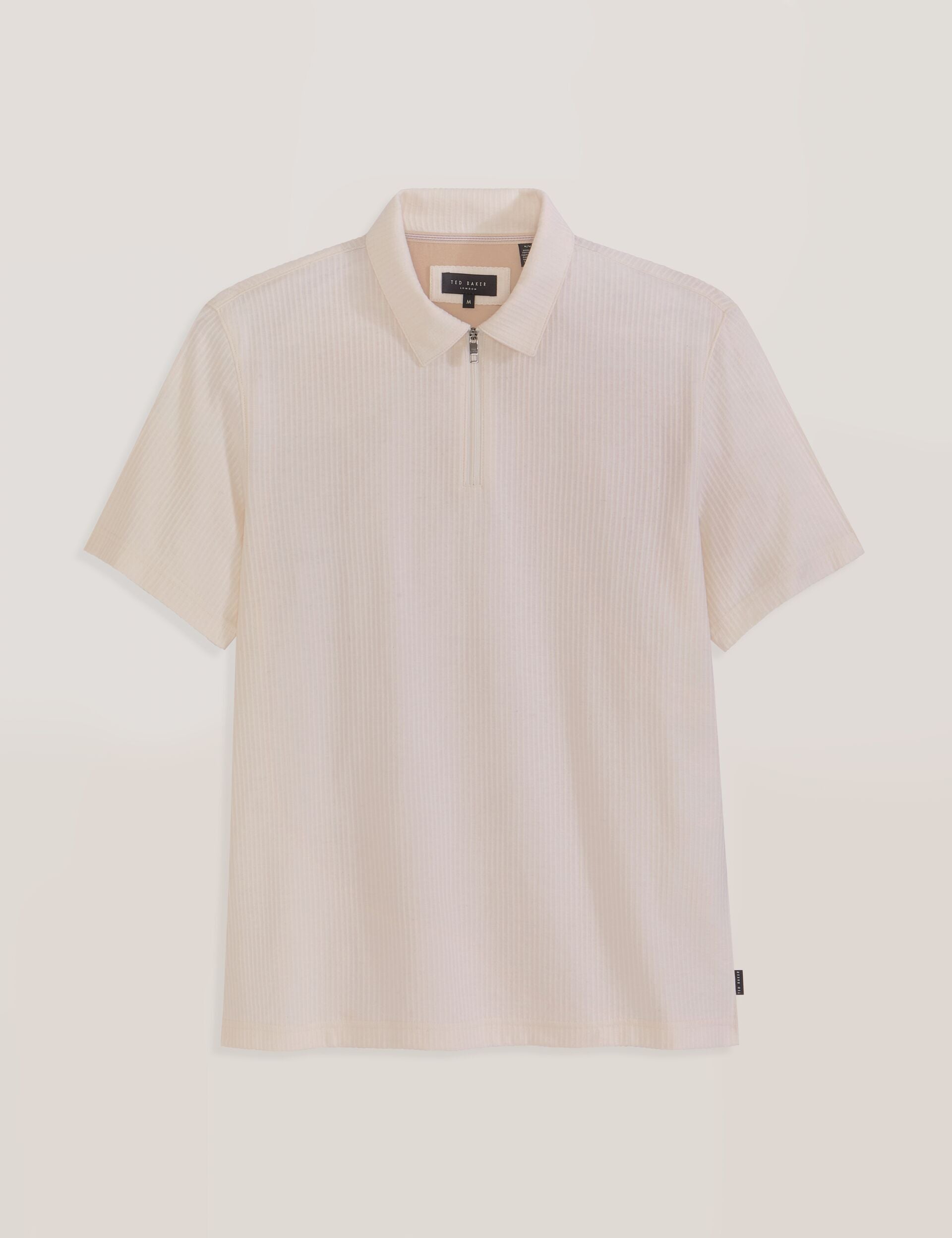 Men RIB ZIP POLO - Ted Baker