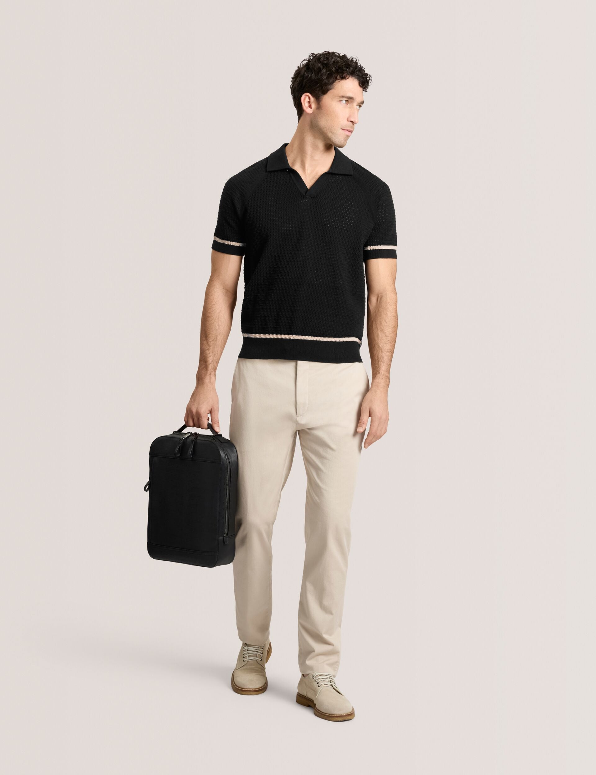 Men Sweater Polo - Ted Baker