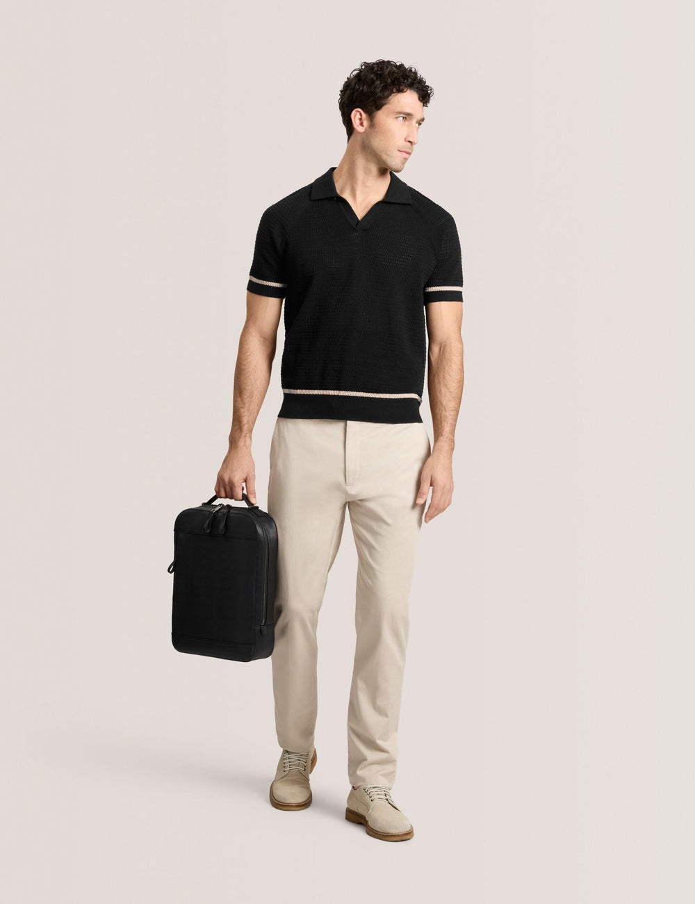Men Sweater Polo - Ted Baker