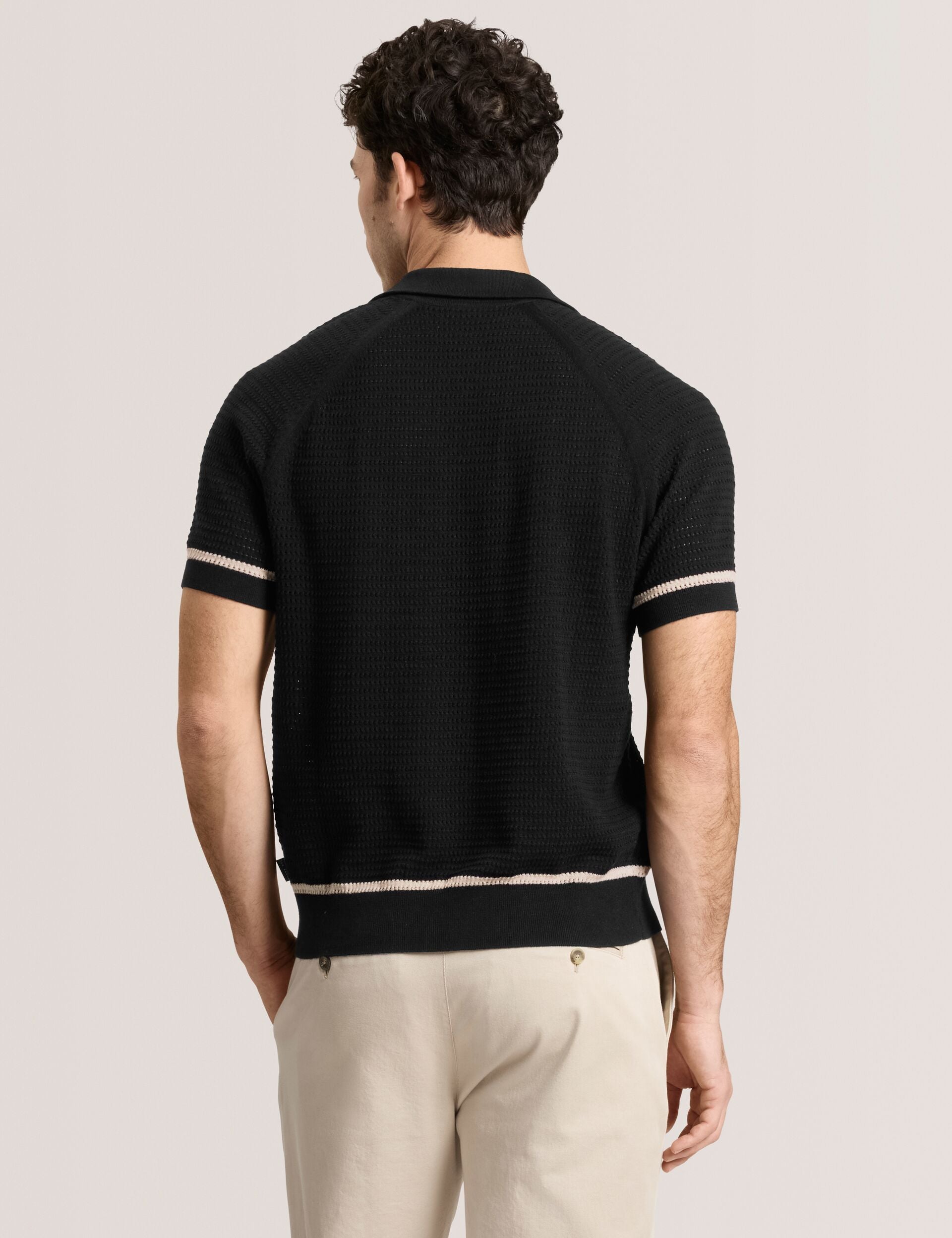 Men Sweater Polo - Ted Baker