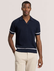 Men Sweater Polo - Ted Baker