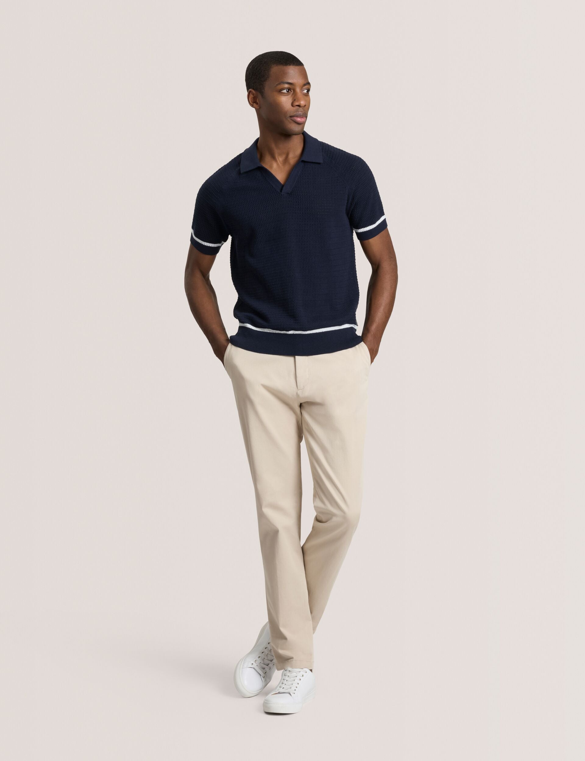 Men Sweater Polo - Ted Baker