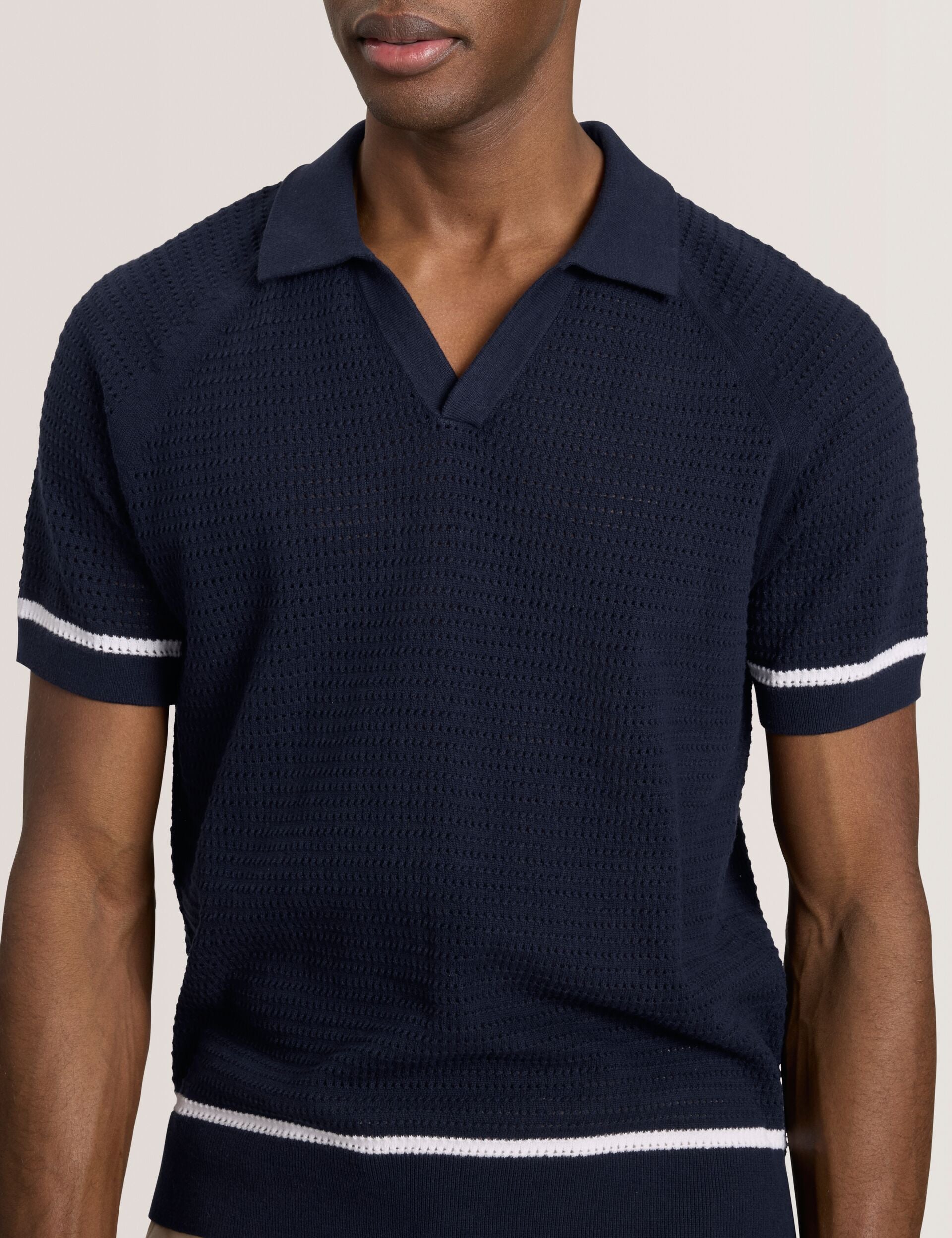 Men Sweater Polo - Ted Baker