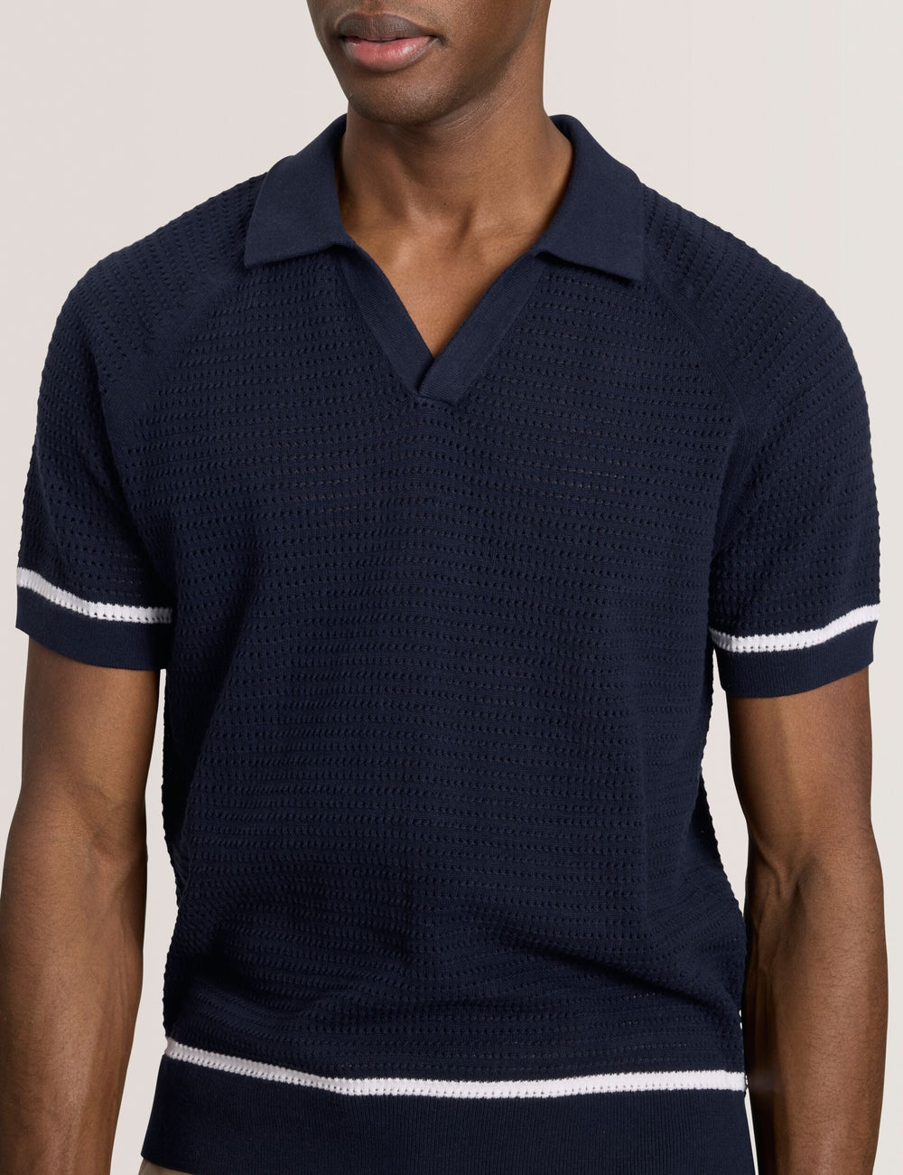 Men Sweater Polo - Ted Baker