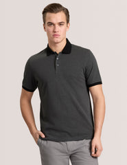 Men RIB ZIP POLO - Ted Baker