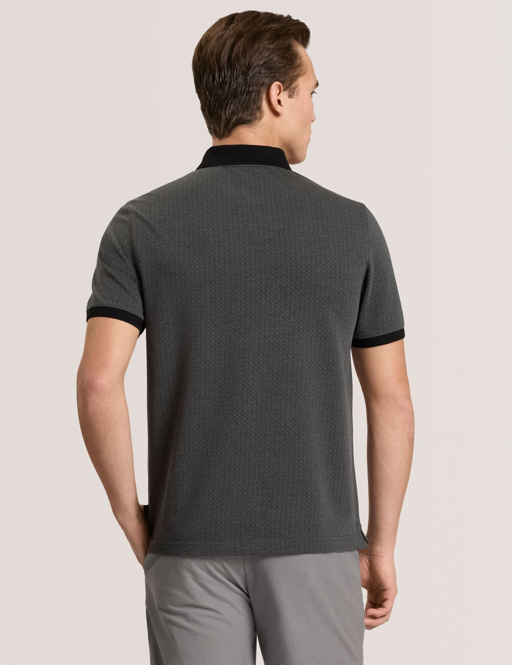 Men RIB ZIP POLO - Ted Baker