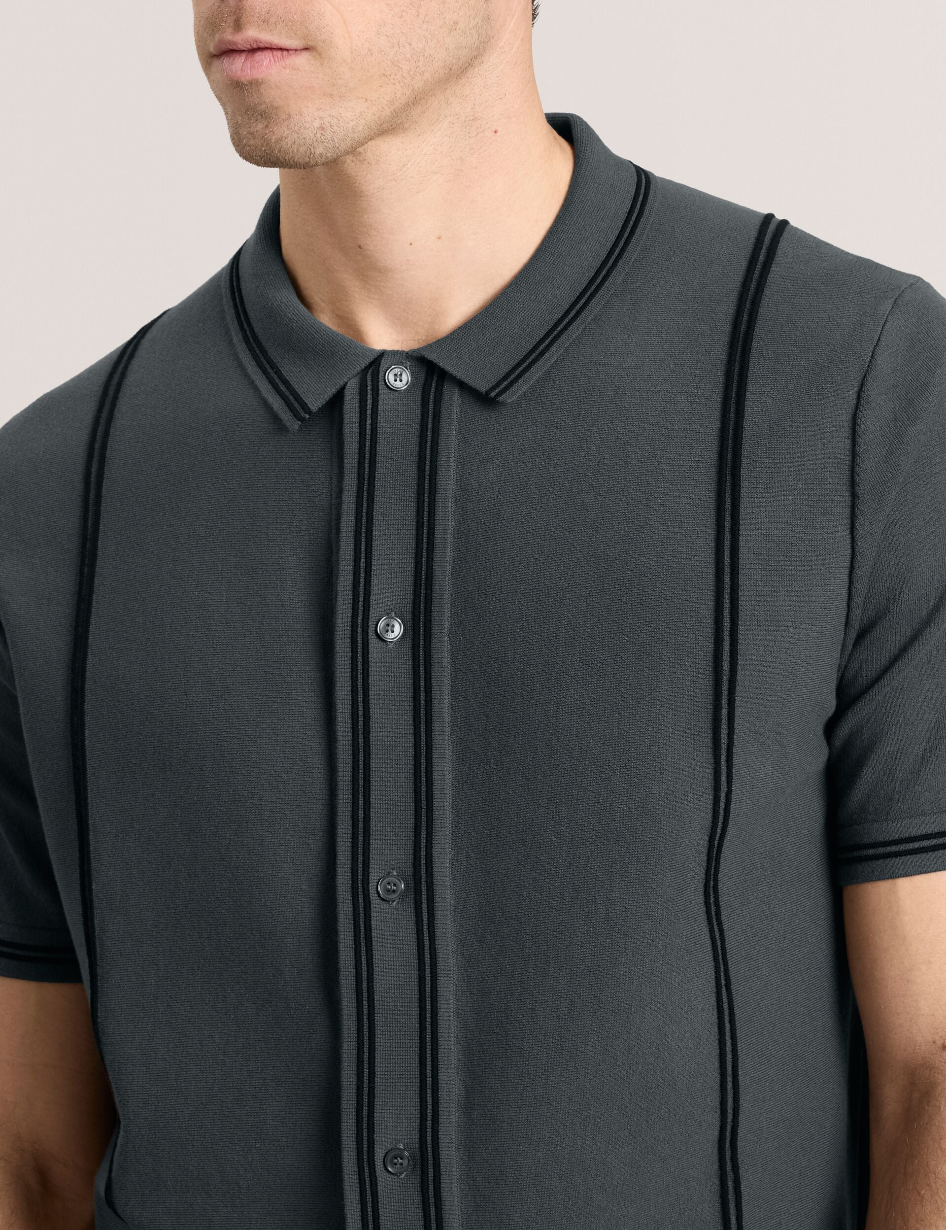 Men Sweater Polo - Ted Baker