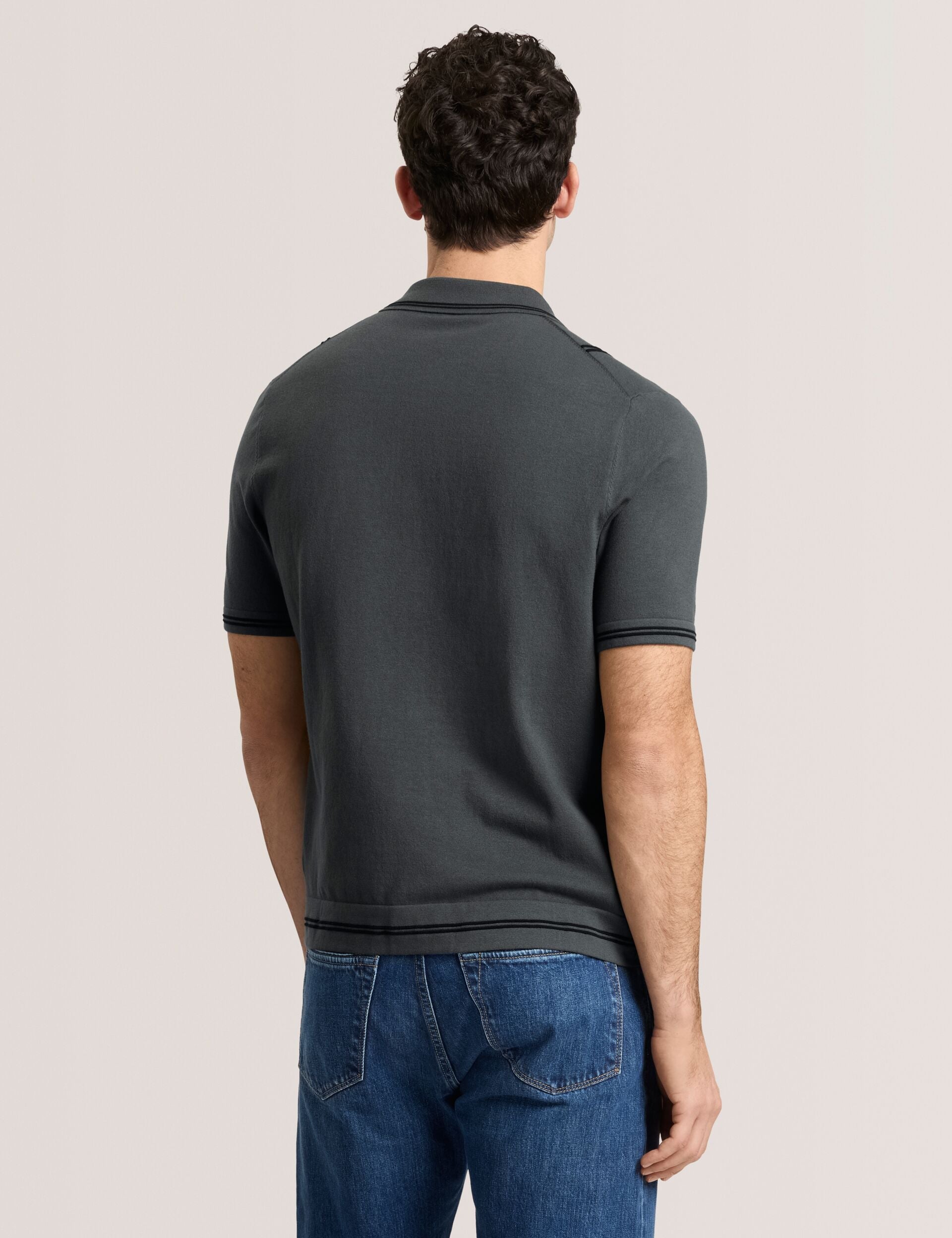 Men Sweater Polo - Ted Baker