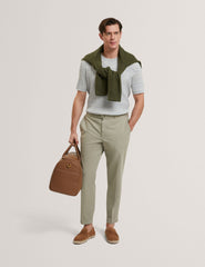 Men KELEPA - Short Sleeve Relaxed Fit Textured Knit T-Shirt - Ted Baker