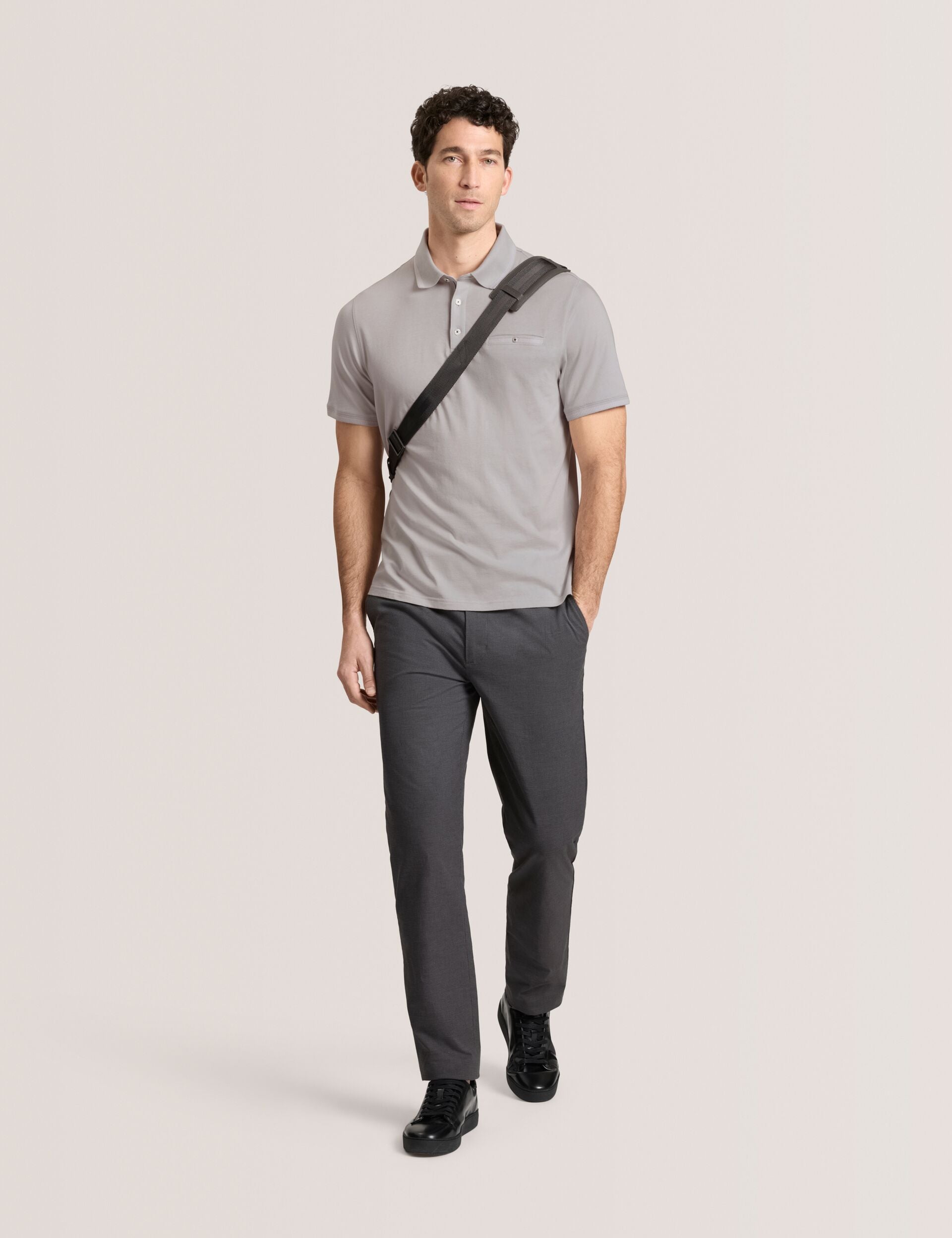 Men POLO - Button Up Polo - Ted Baker