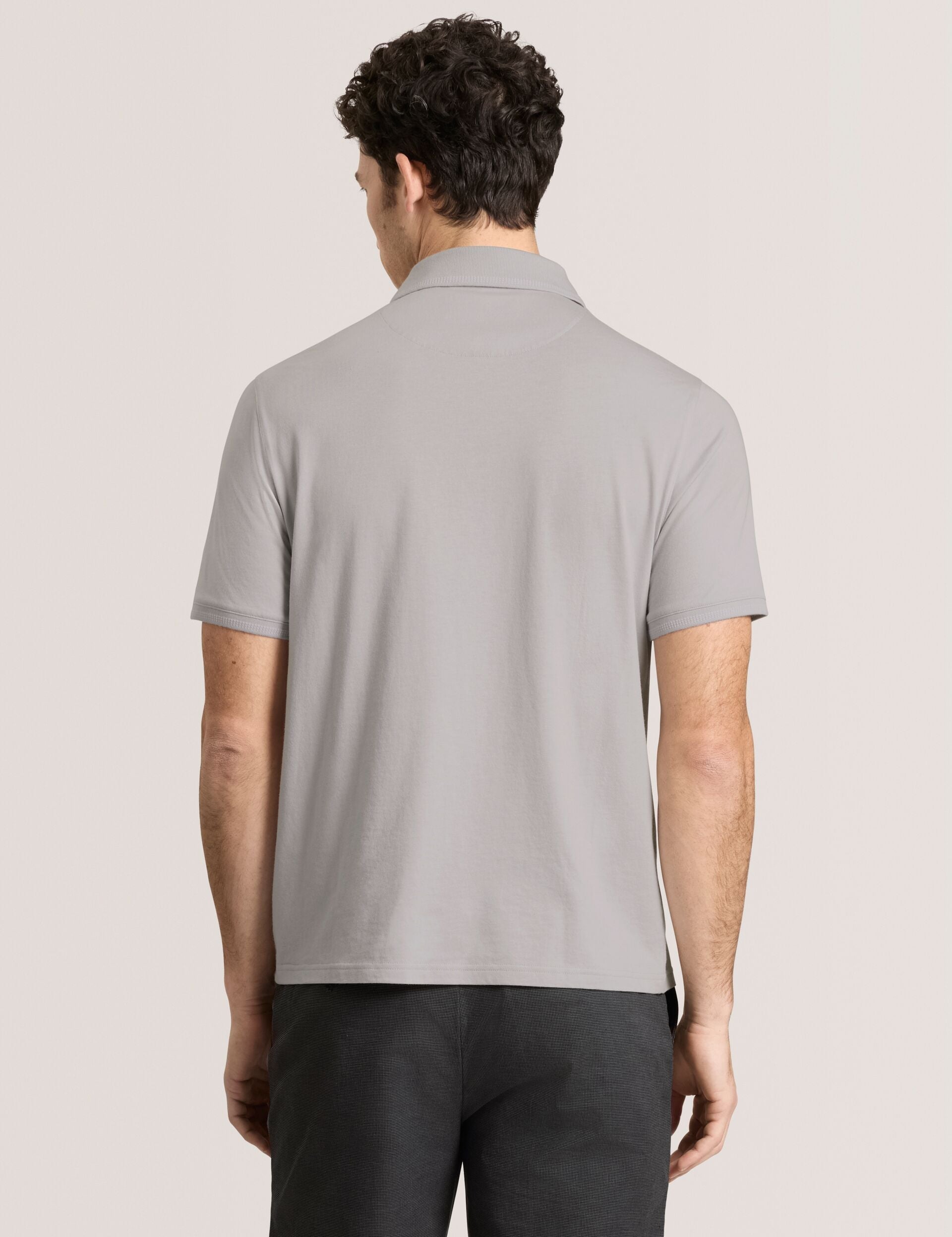 Men POLO - Button Up Polo - Ted Baker