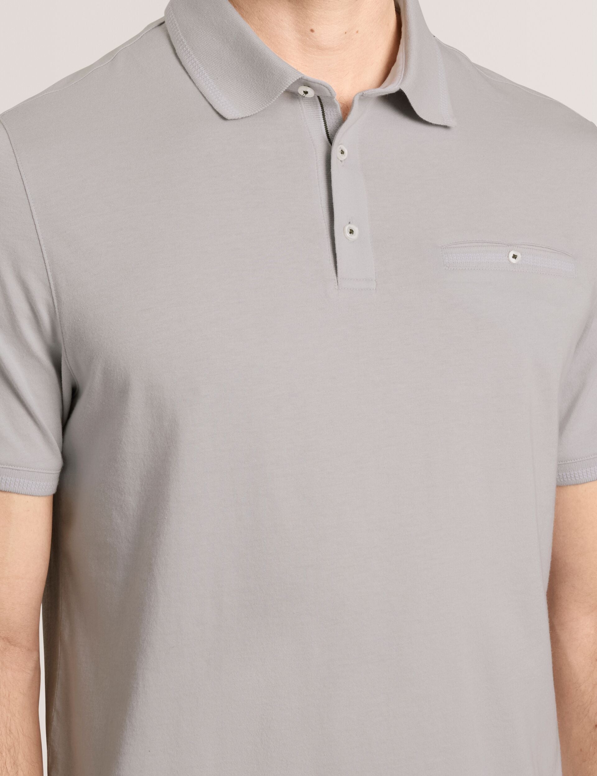 Men POLO - Button Up Polo - Ted Baker