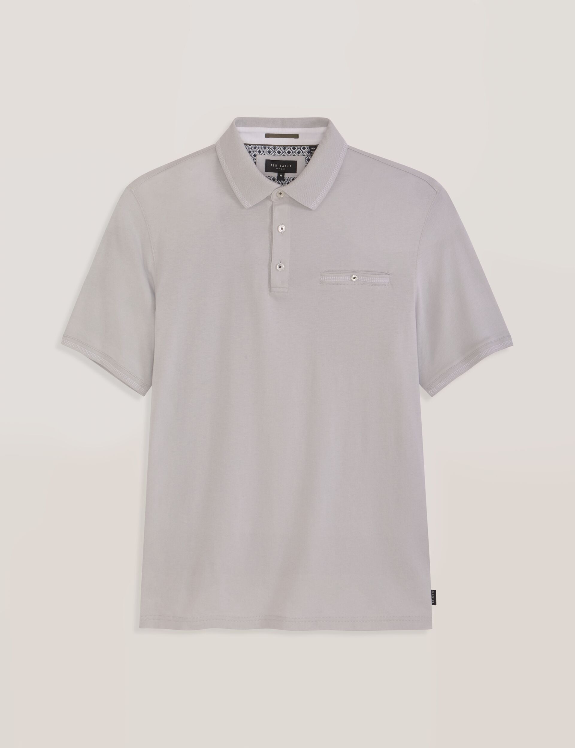 Men POLO - Button Up Polo - Ted Baker