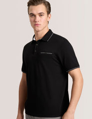 Men POLO - Button Up Polo - Ted Baker