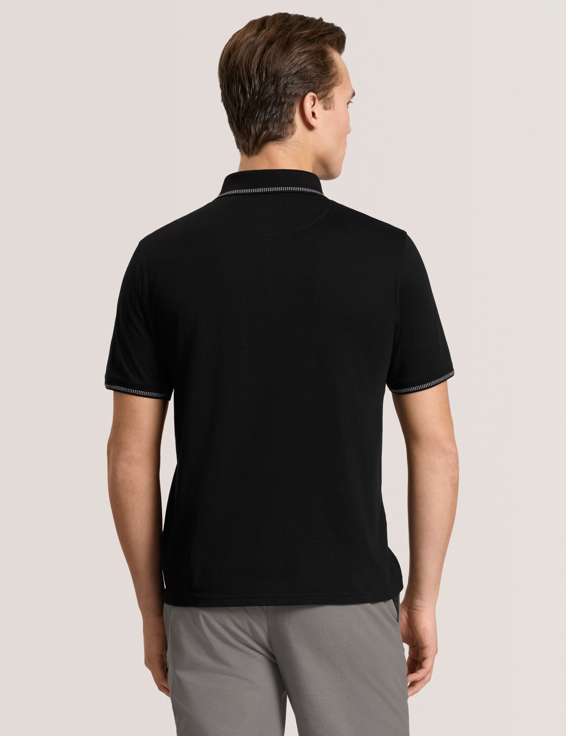 Men POLO - Button Up Polo - Ted Baker