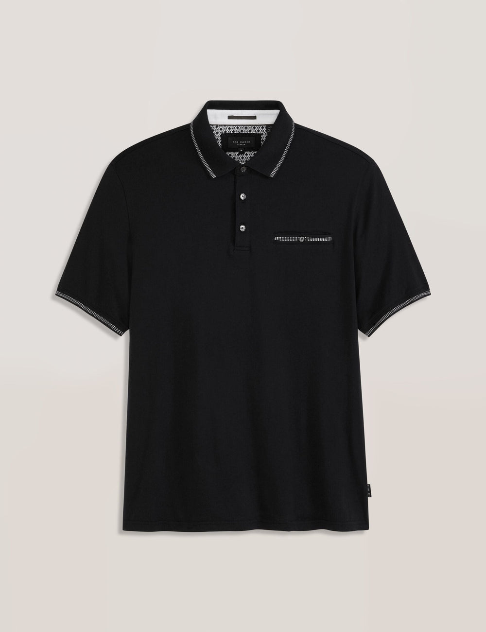 Men POLO - Button Up Polo - Ted Baker