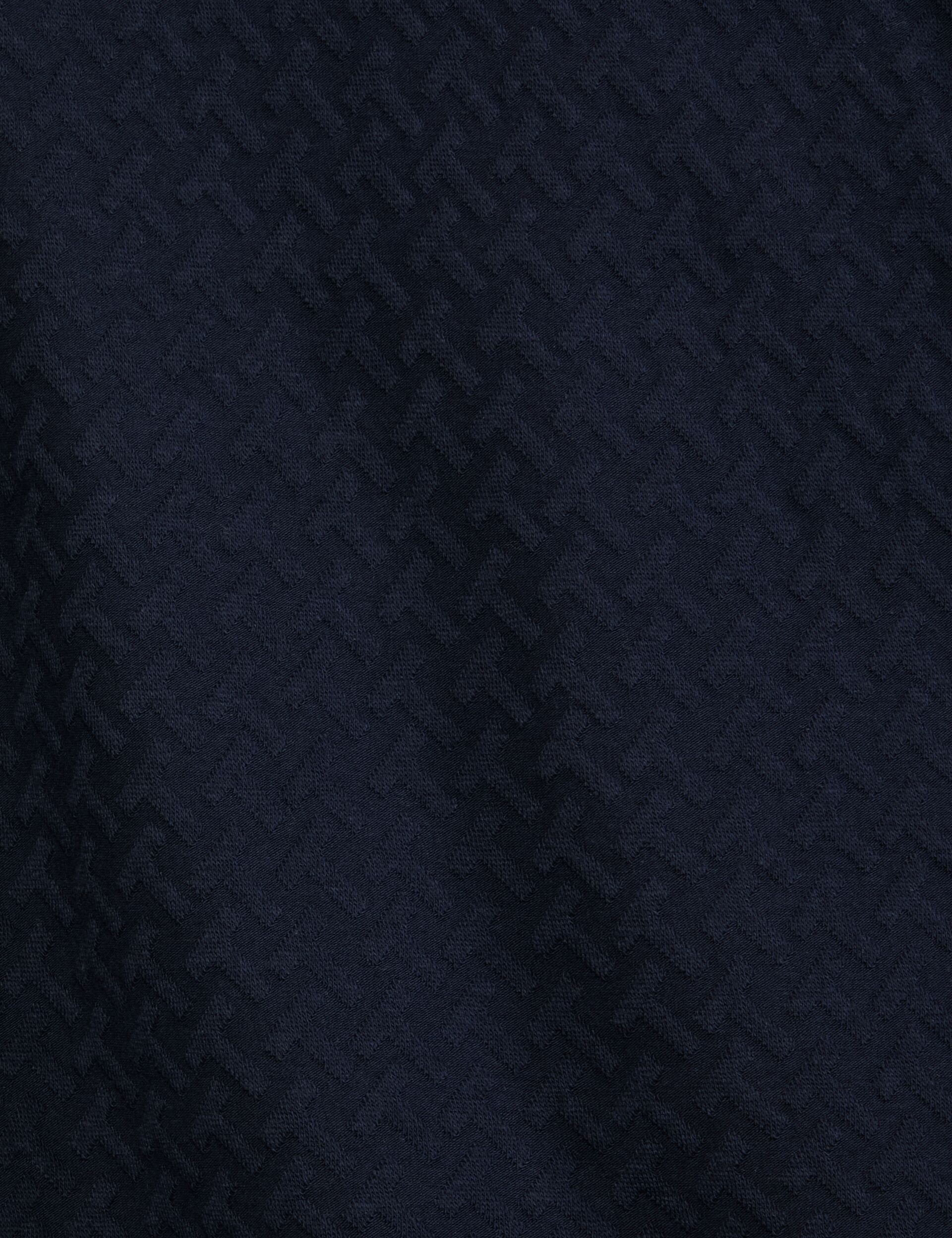 Men TEXTURE POLO - Button Up Polo - Ted Baker