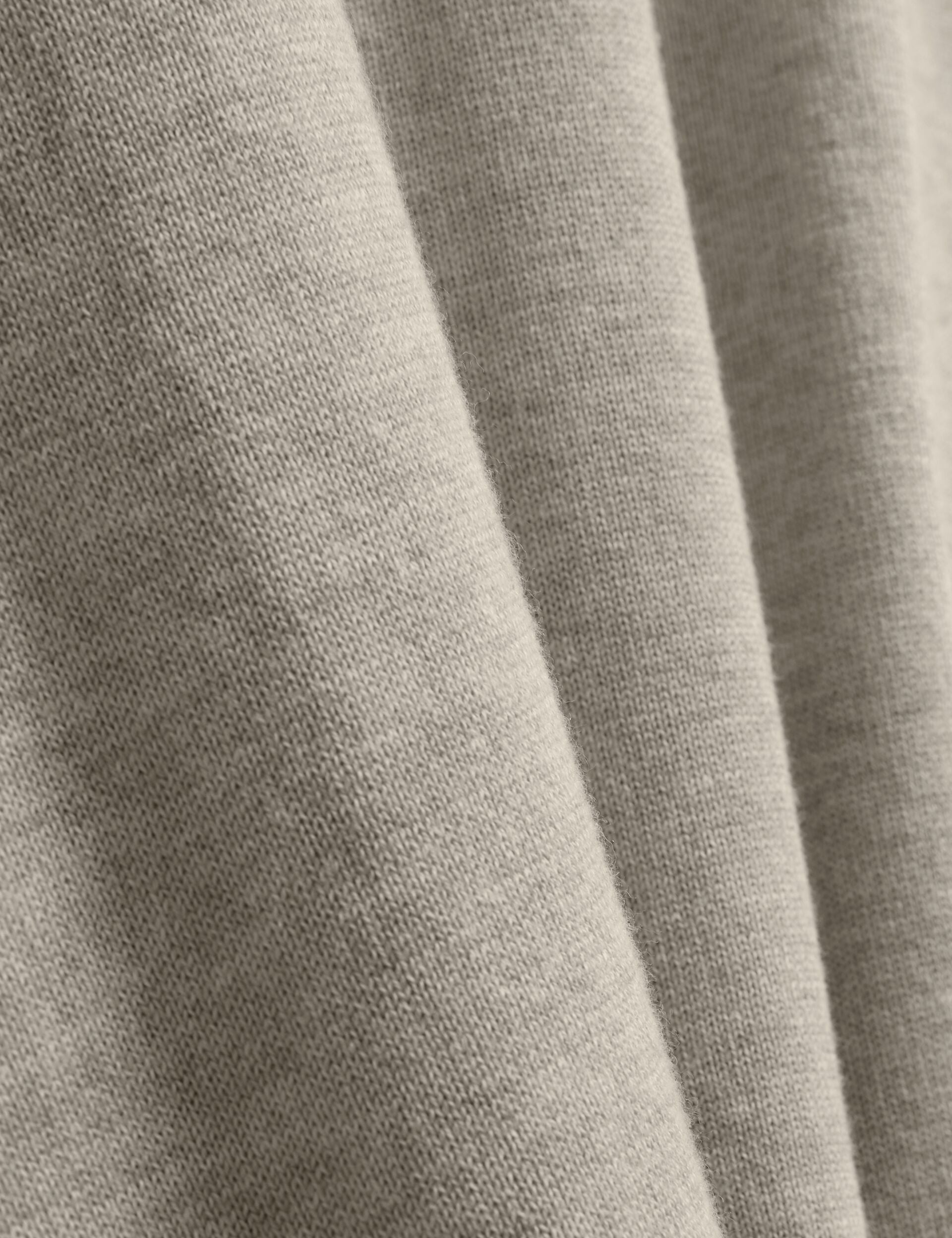 Men|Sale TORRENT - Wool Blend Ribbed Raglan Polo Shirt - Ted Baker