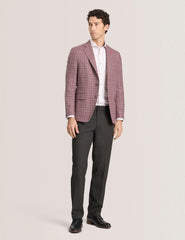 Men WINFRED Plaid Silk Blend Woven Blazer - Ted Baker