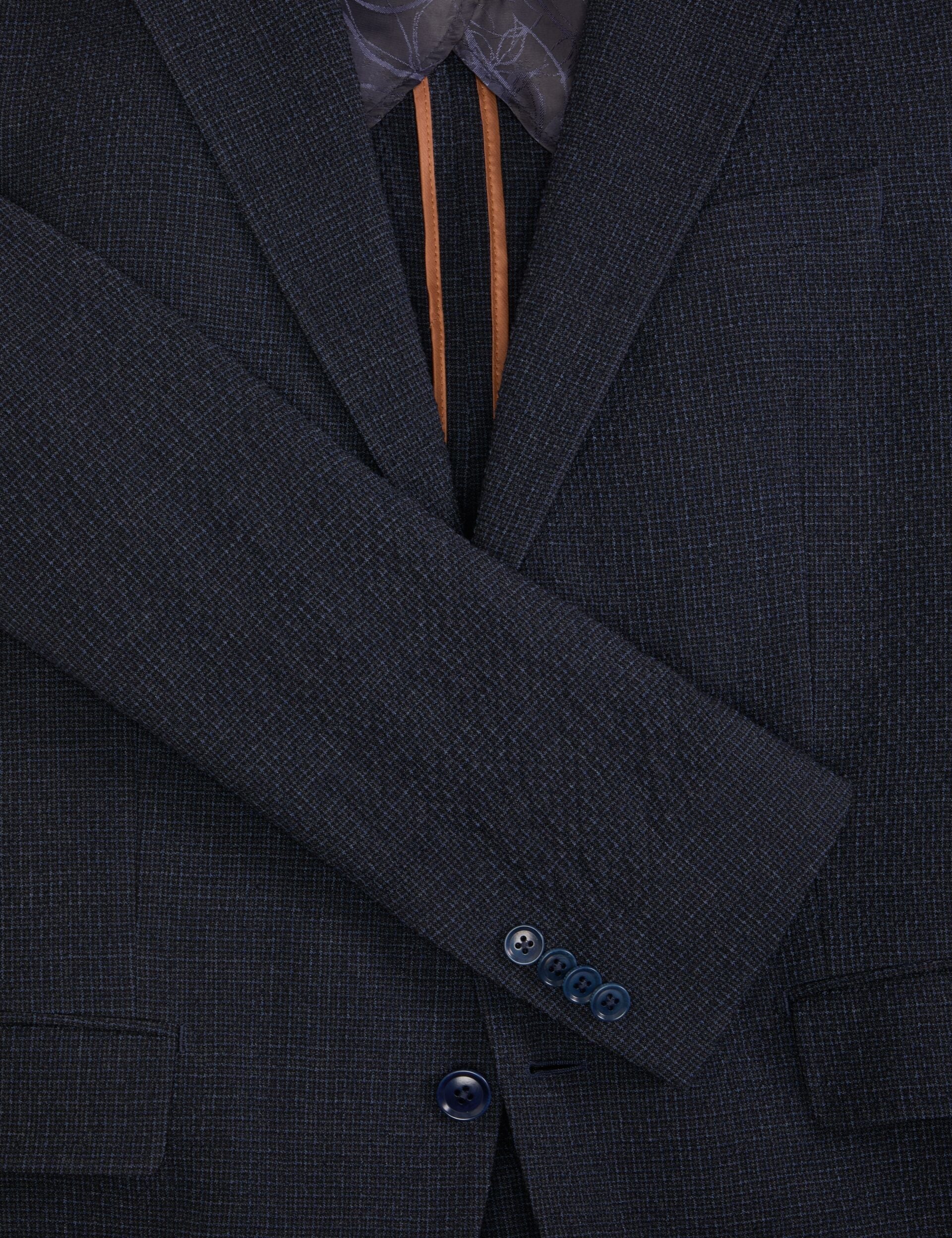Men WINFRED Textured Weave Wool Blend Blazer - Ted Baker