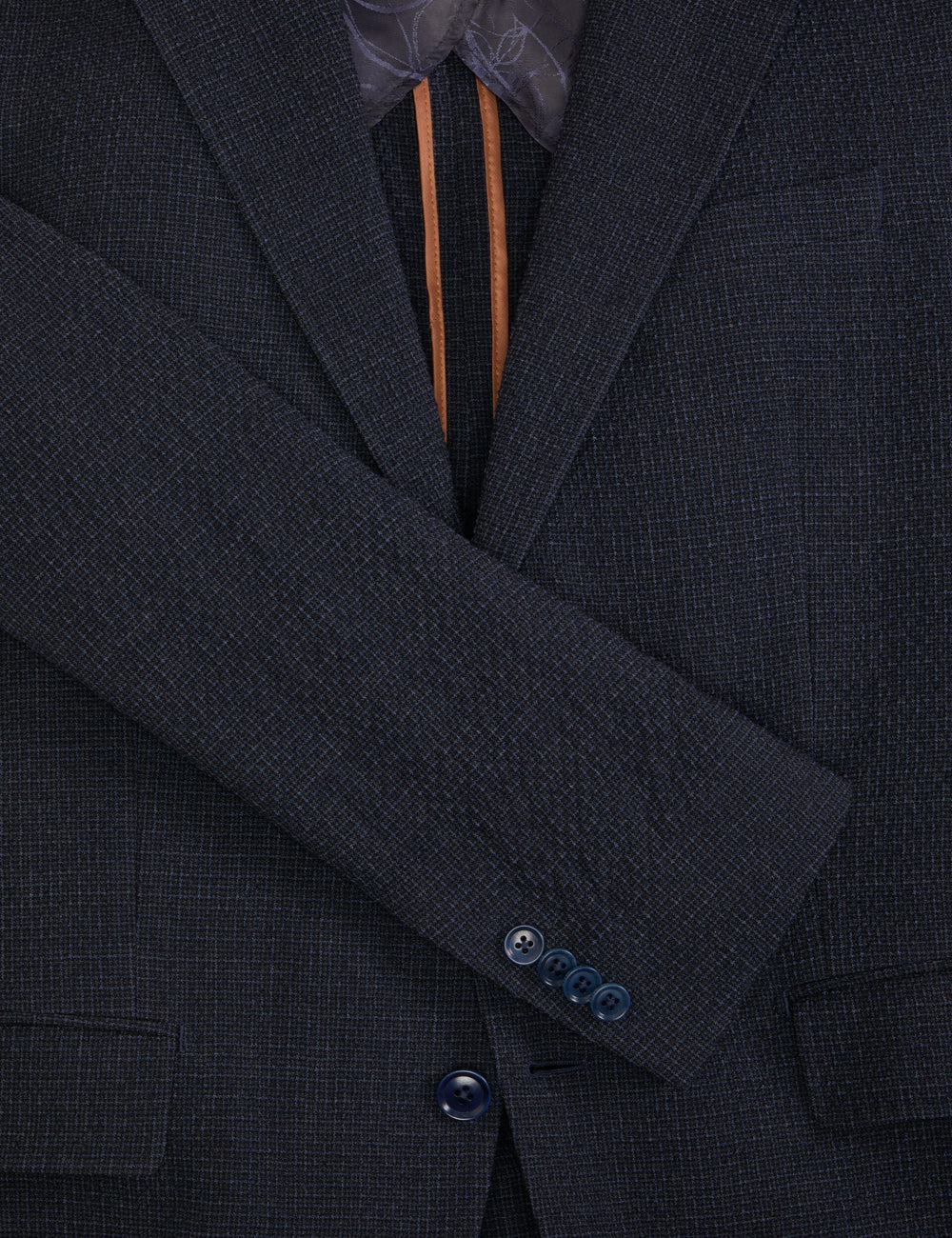 Men WINFRED Textured Weave Wool Blend Blazer - Ted Baker