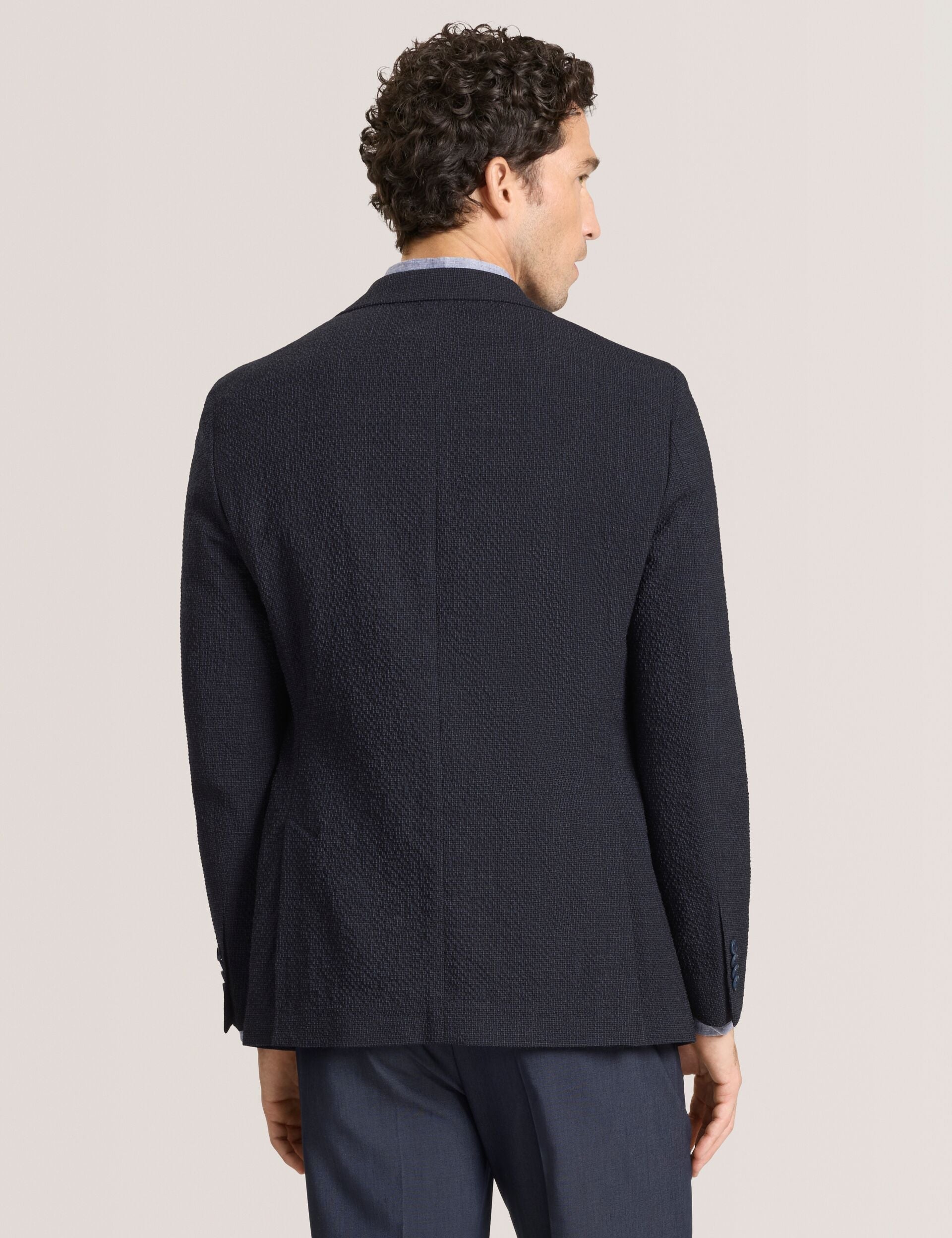 Men WINFRED Textured Weave Wool Blend Blazer - Ted Baker